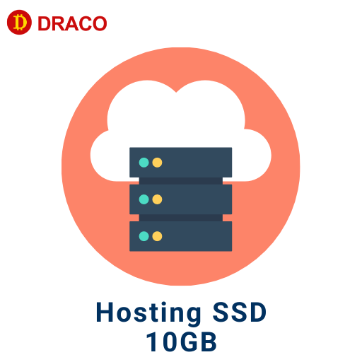 Dịch vụ hosting SSD – 10GB